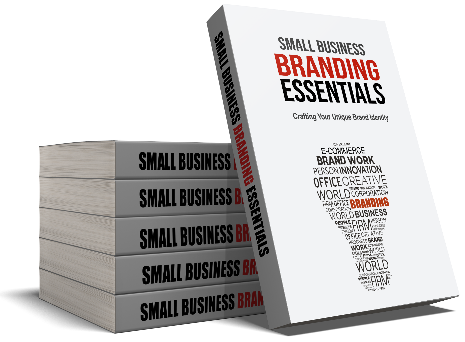 Stacked Branding  essential Books Image