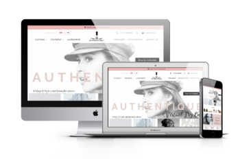 Authentique Ecommerce Shopify