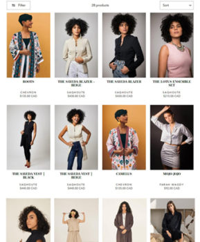 Ecommerce Fashion Development