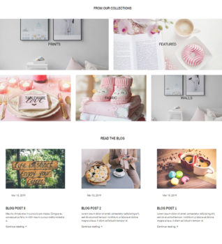 Shopify eCommerce Decor Store Design