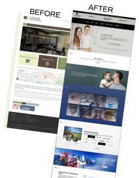WordPress Theme design