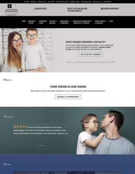 Website After Custom Theme Development