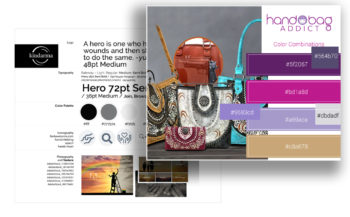 Branding & Moodboard Development